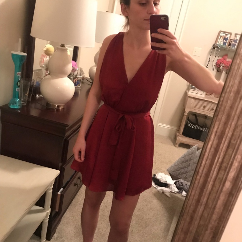 Show Me Your Mumu Mini Dress